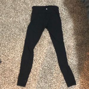 Lululemon black leggings